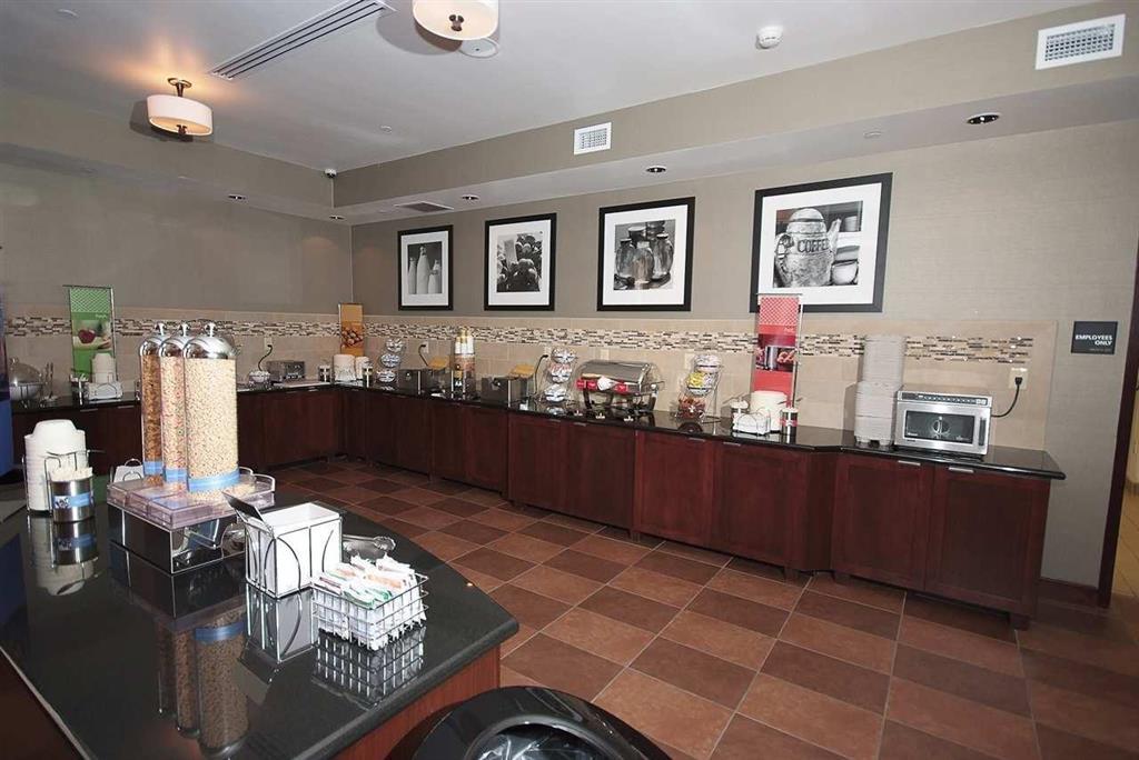 Hampton Inn & Suites Vineland Restaurant foto